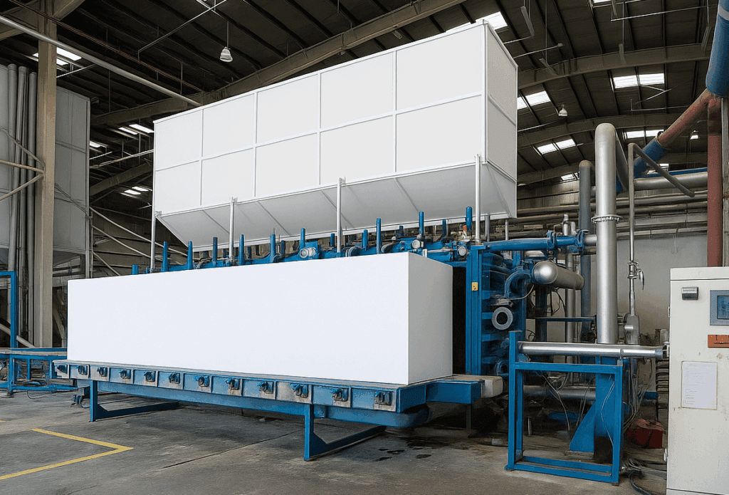 styrofoam block construction