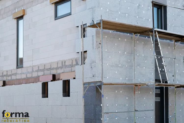 ألواح عزل حراري للحوائط